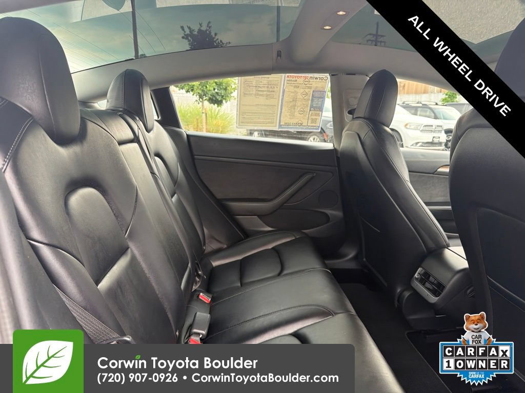 Used 2022 Tesla Model 3 Long Range AWD/4WD image 15