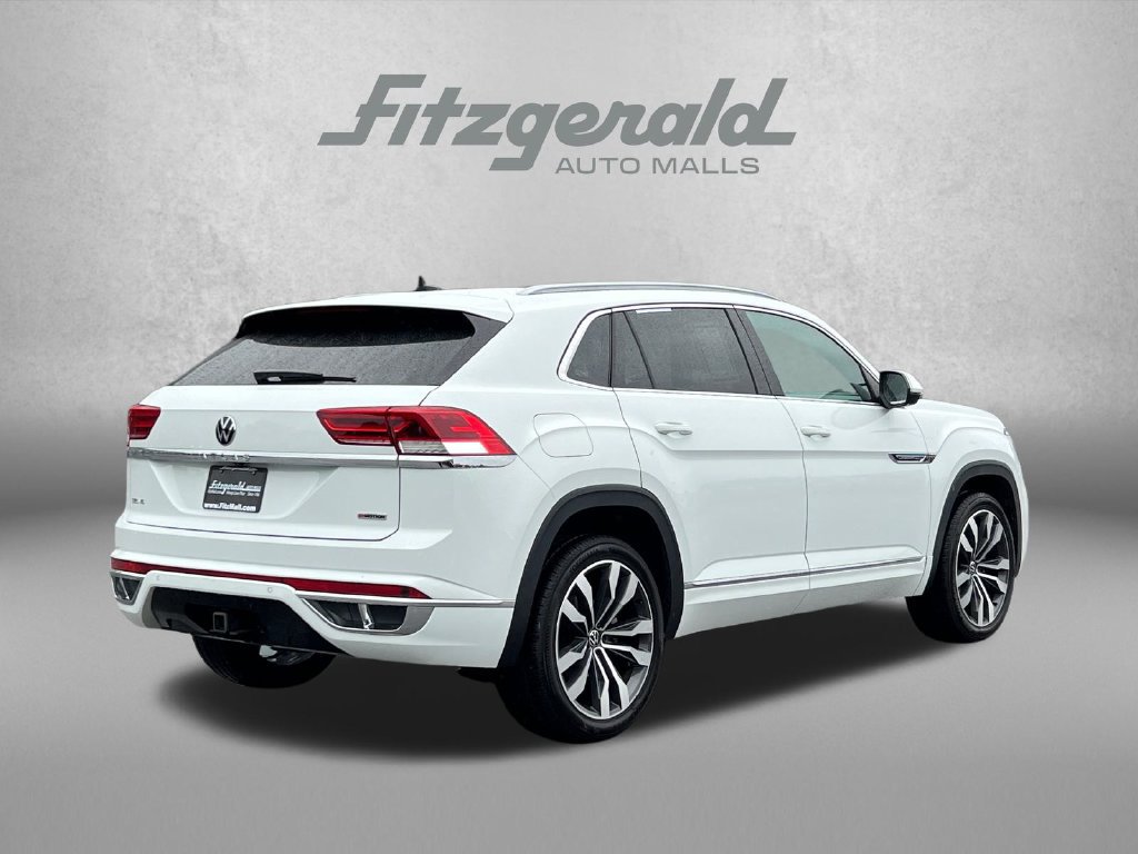 Used 2021 Volkswagen Atlas Cross Sport SEL R-Line AWD/4WD image 8