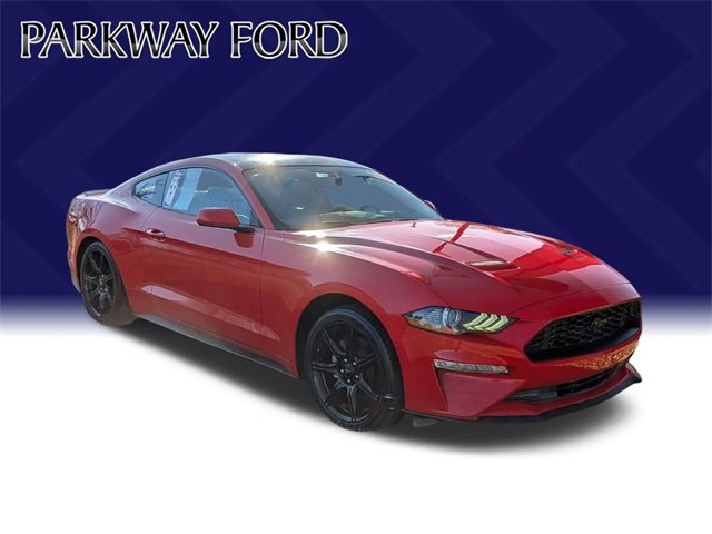 Used 2019 Ford Mustang EcoBoost w/ Black Accent Package image 3
