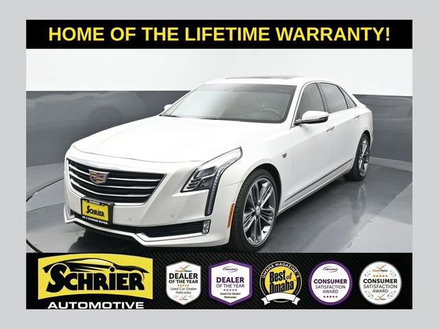 Used 2018 Cadillac CT6 Premium Luxury w/ LPO, Exterior Accent Package AWD/4WD image 1