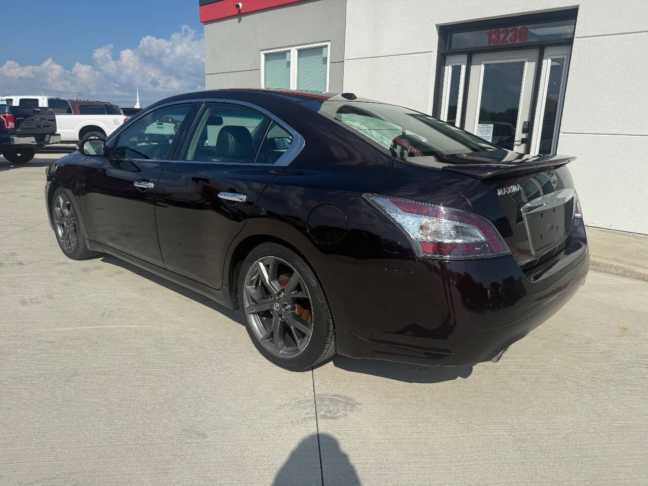 Used 2014 Nissan Maxima 3.5 SV w/ Sport Package FWD image 4