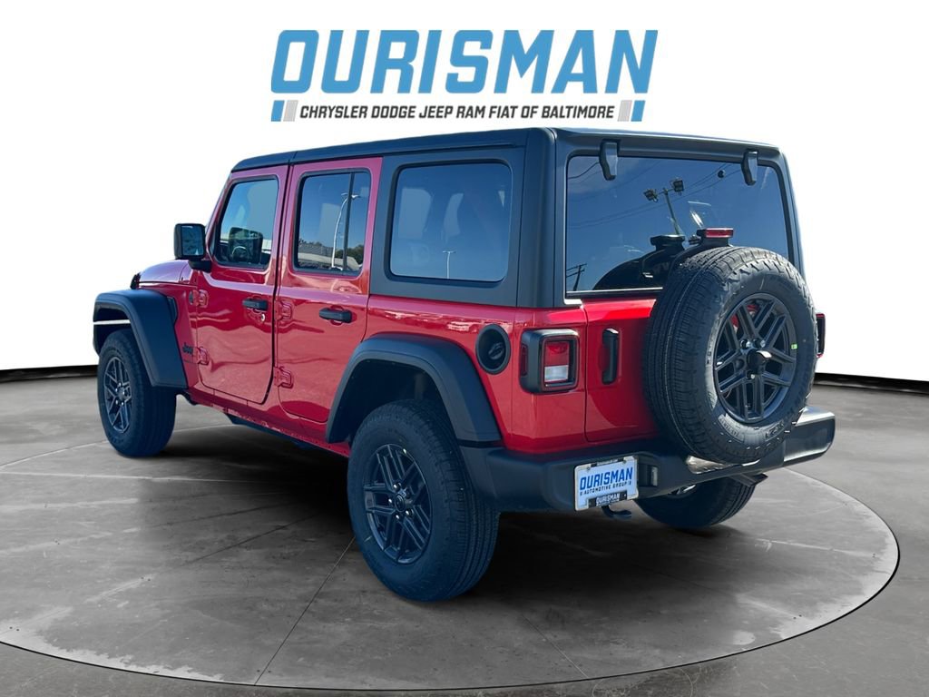 New 2026 Jeep Wrangler Unlimited image 4