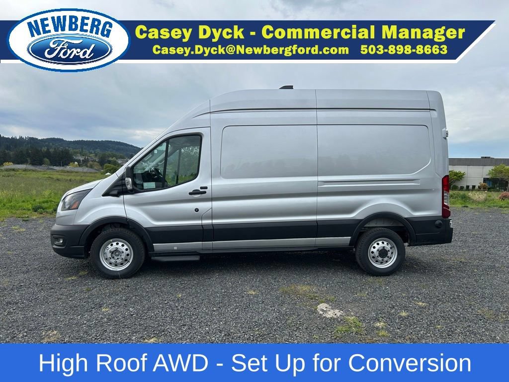 New 2026 Ford Transit 350 148 High Roof AWD