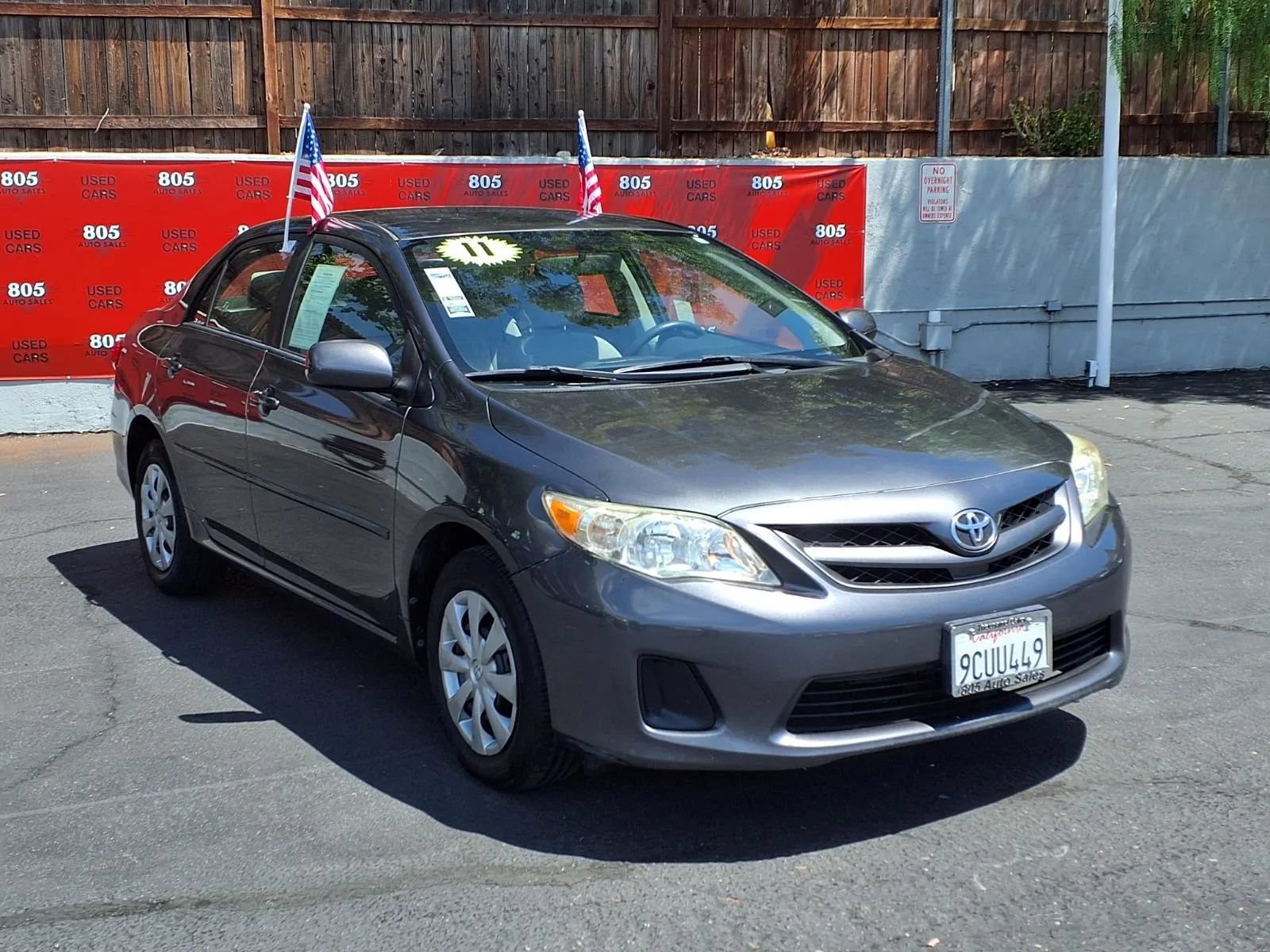 Used 2011 Toyota Corolla LE FWD image 4