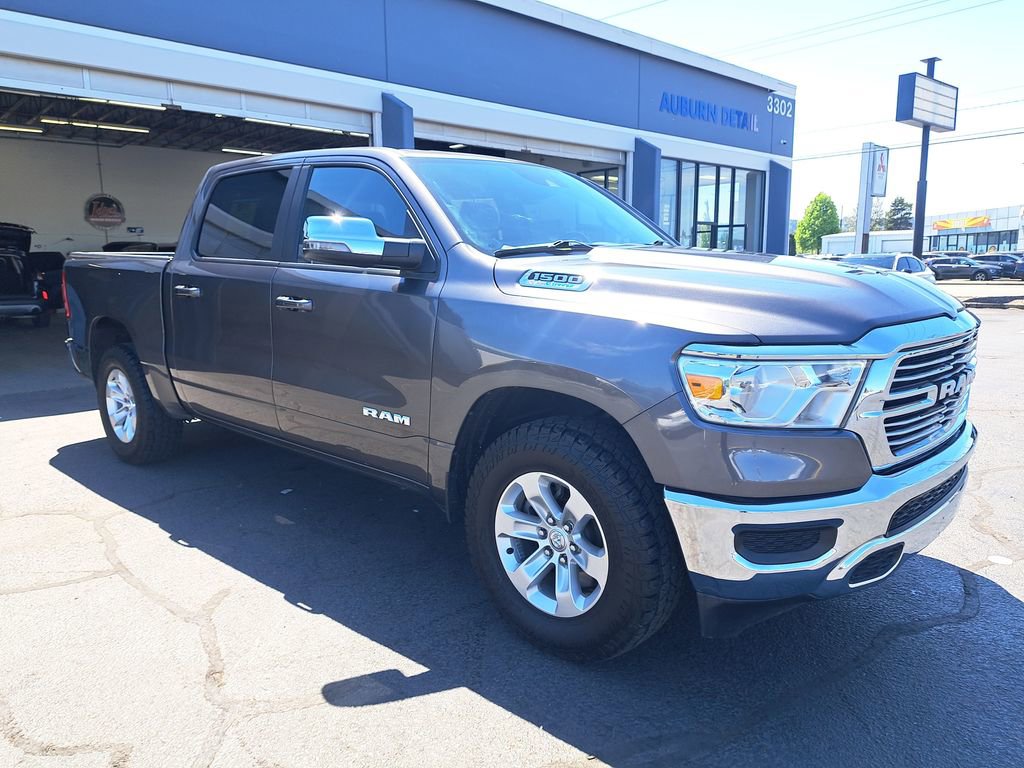 Used 2023 RAM 1500 Laramie AWD/4WD image 7