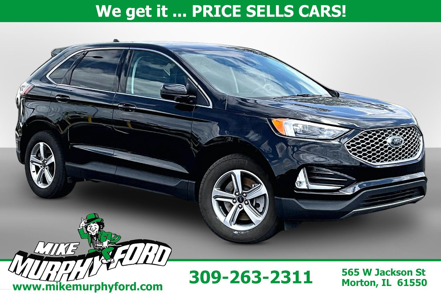 Used 2024 Ford Edge SEL w/ Convenience Package