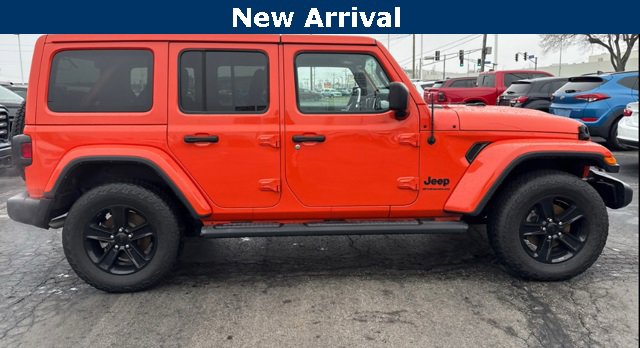 Used 2023 Jeep Wrangler Unlimited Sahara