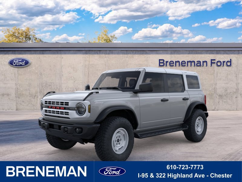 New 2026 Ford Bronco Heritage Edition