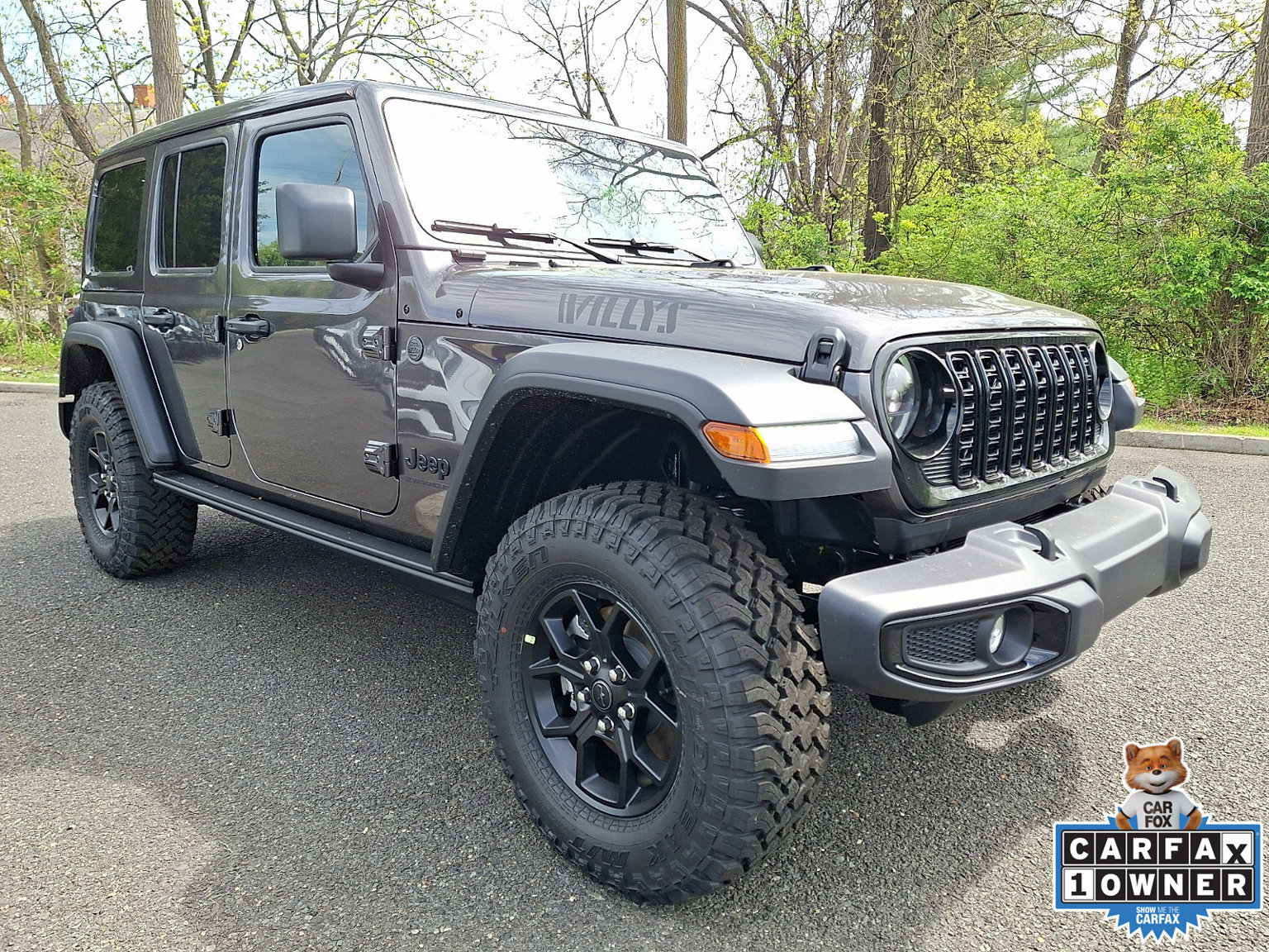 New 2026 Jeep Wrangler Unlimited Sport AWD/4WD image 2