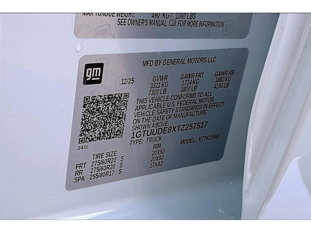 New 2026 GMC Sierra 1500 SLT w/ SLT Premium Package image 8