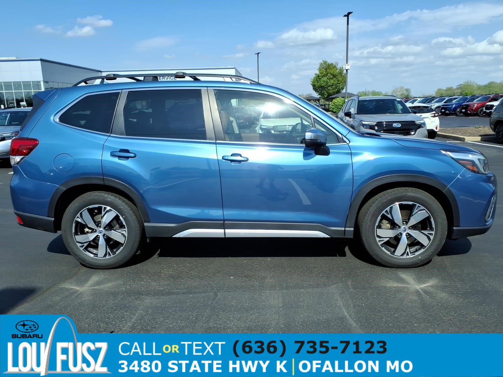 Used 2021 Subaru Forester Touring AWD/4WD image 30