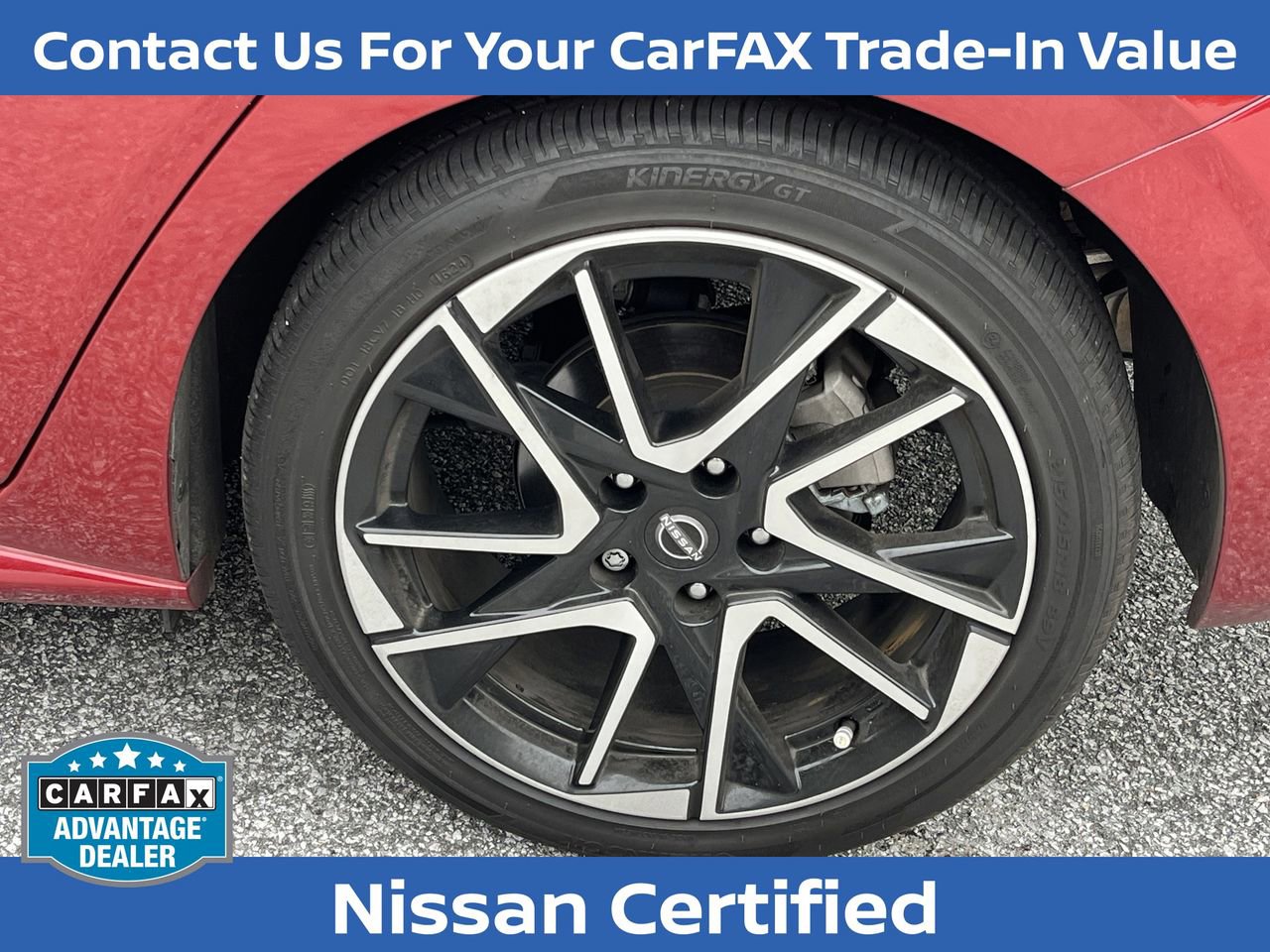 Certified 2025 Nissan Sentra SR FWD image 32