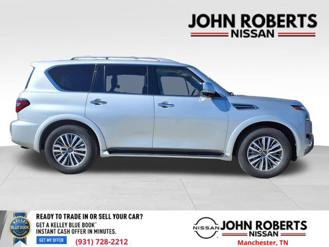 Certified 2024 Nissan Armada SL w/ Cargo Package image 29