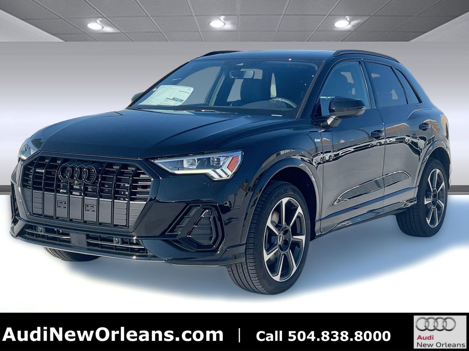 New 2025 Audi Q3 2.0T Premium Plus