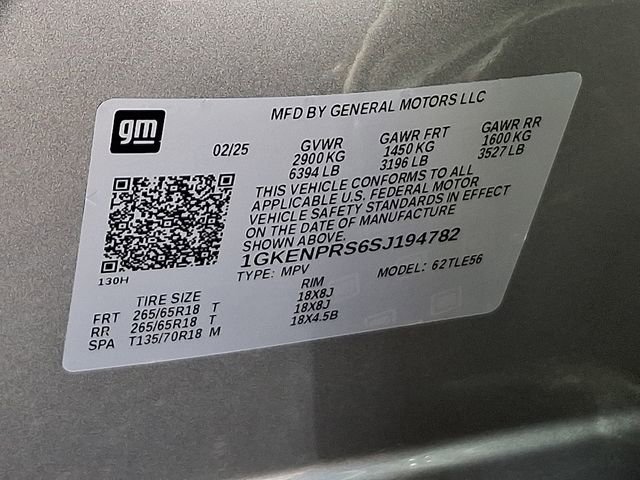 Used 2025 GMC Acadia AT4 w/ LPO, Floor Liner Package image 30