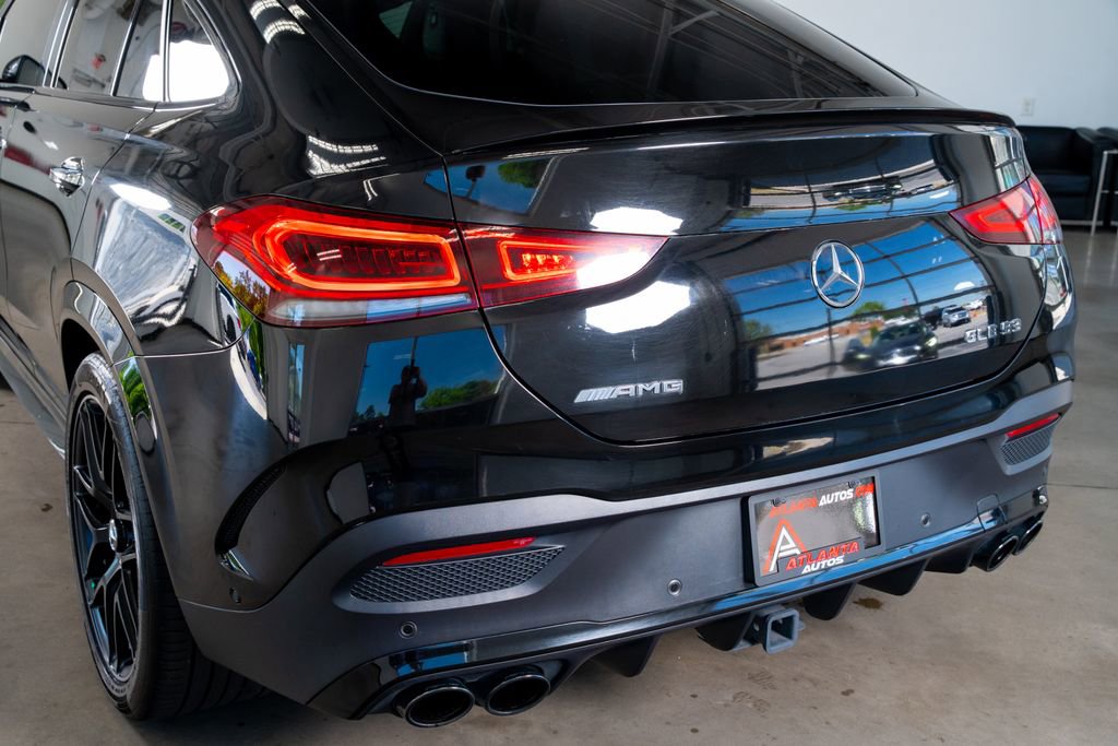 Used 2021 Mercedes-Benz GLE 53 AMG 4MATIC Coupe image 91