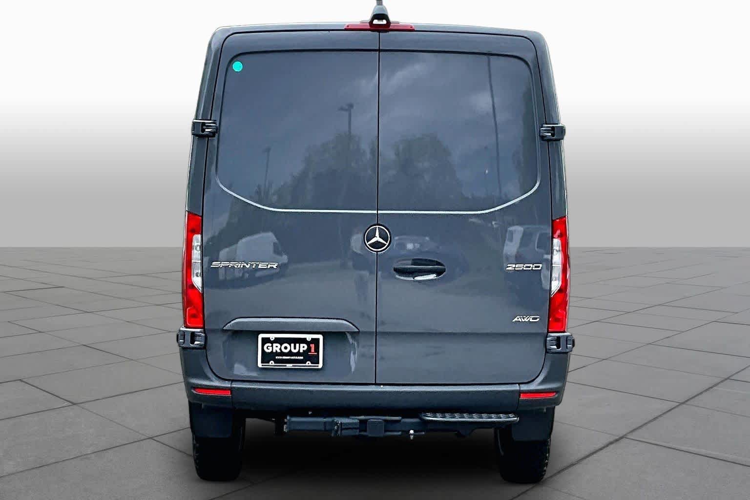 New 2025 Mercedes-Benz Sprinter 2500 image 5