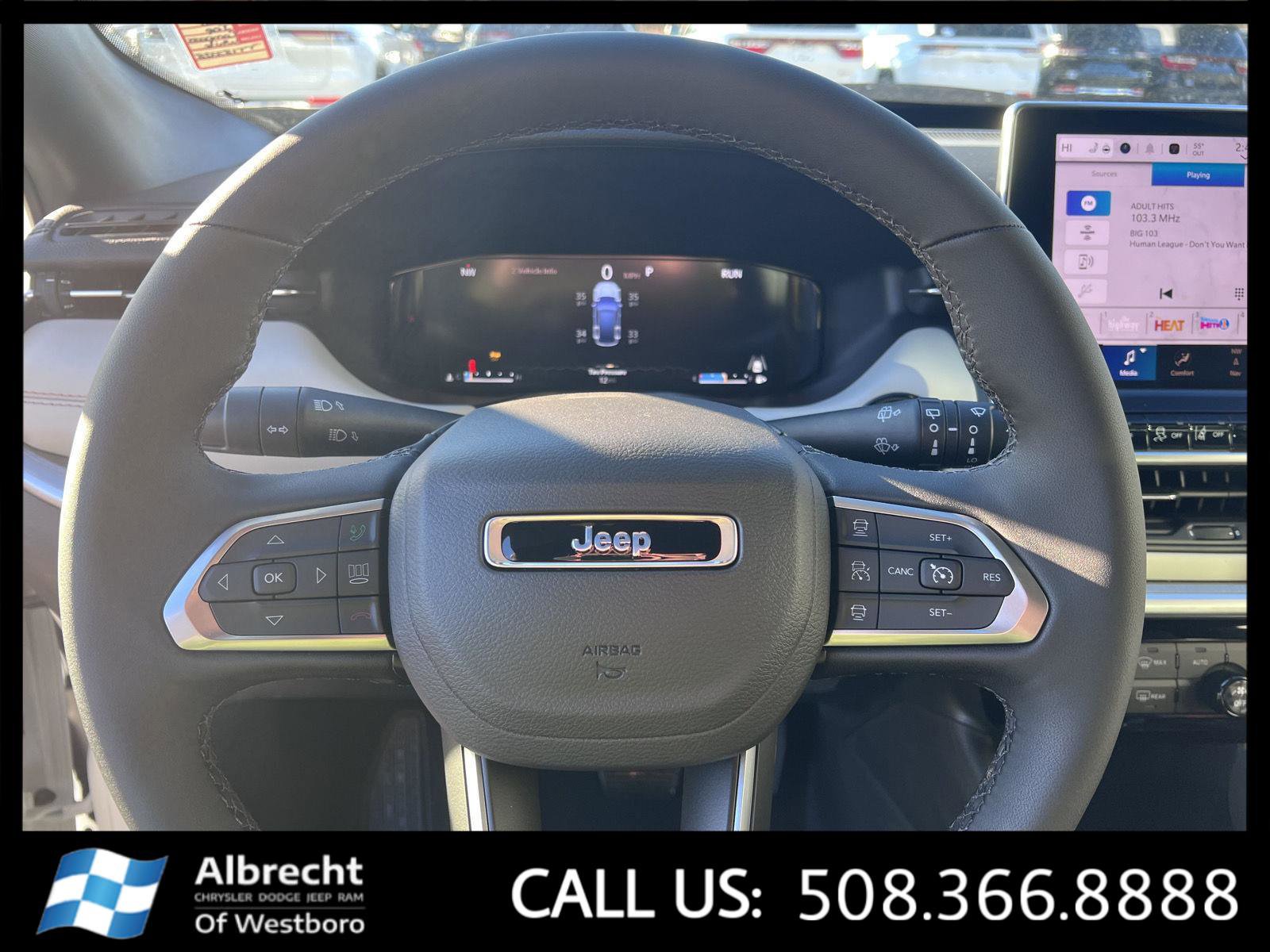 New 2026 Jeep Compass Limited w/ Sun, Sound & Navigation Group image 21