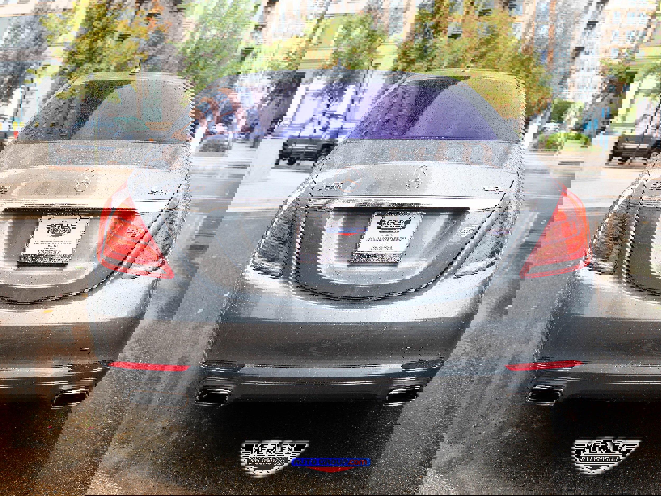 Used 2017 Mercedes-Benz S 550 4MATIC Sedan image 6