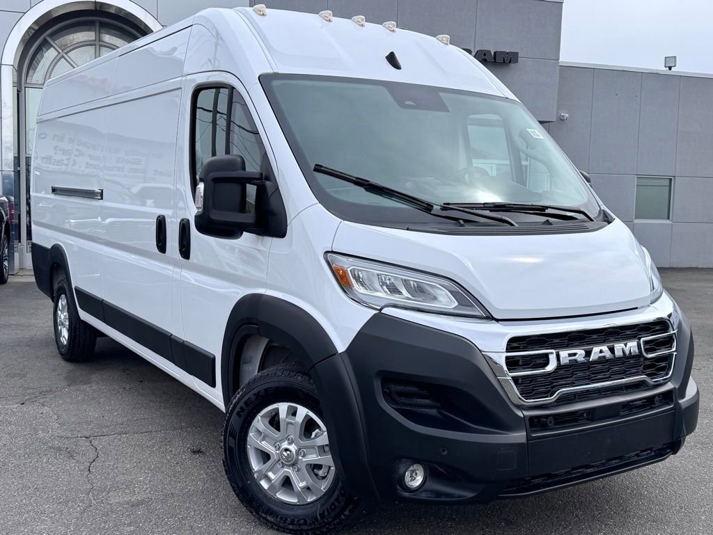 Used 2025 RAM ProMaster 3500 w/ Quick Order Package 22G SLT image 1
