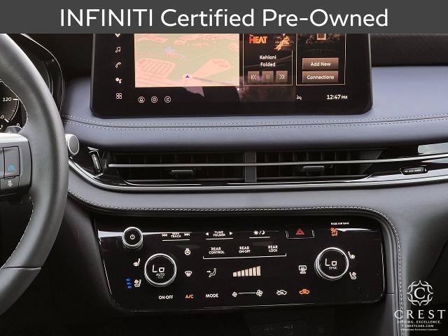 Certified 2026 INFINITI QX60 Sport AWD/4WD image 18