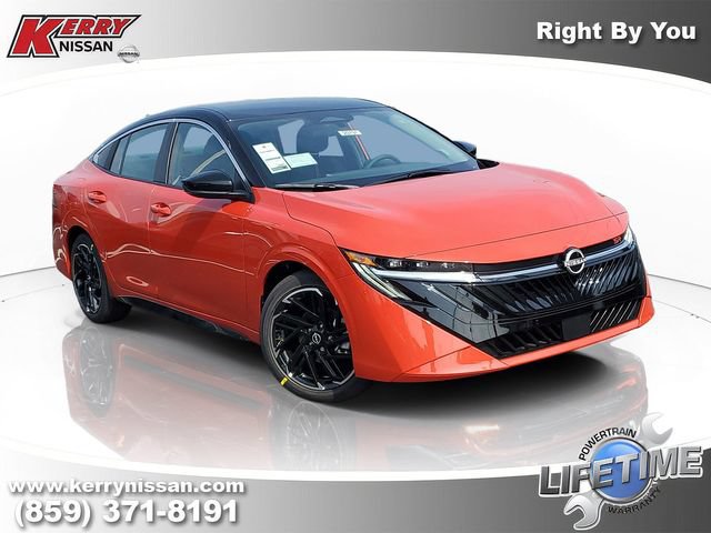 New 2026 Nissan Sentra SR w/ SR All Weather Package