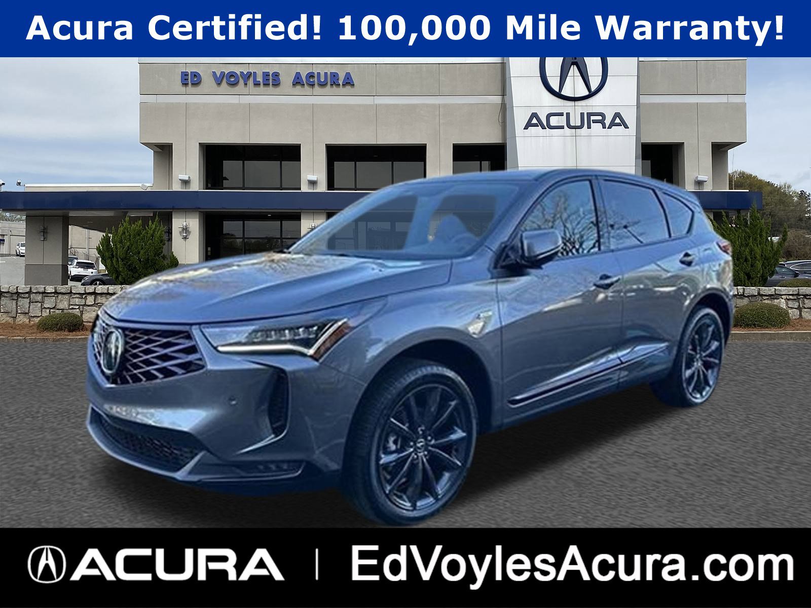 Certified 2025 Acura RDX A-Spec