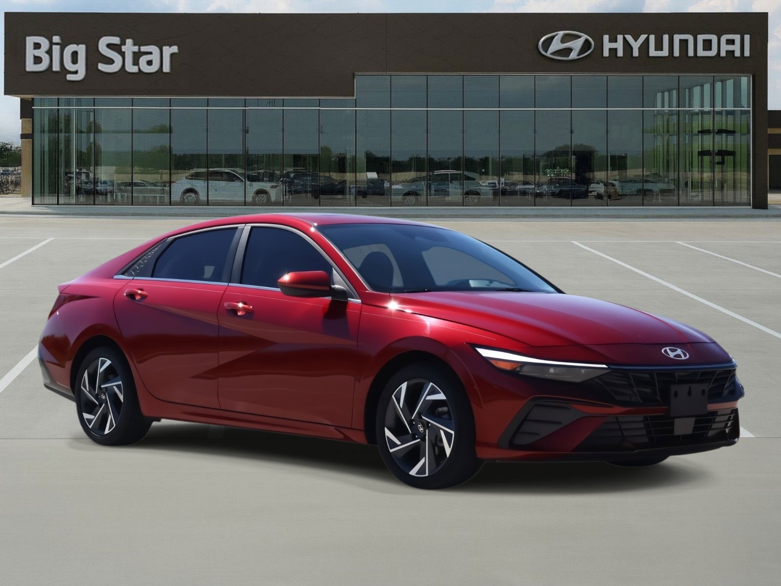 Certified 2024 Hyundai Elantra SEL w/ Convenience Package image 6