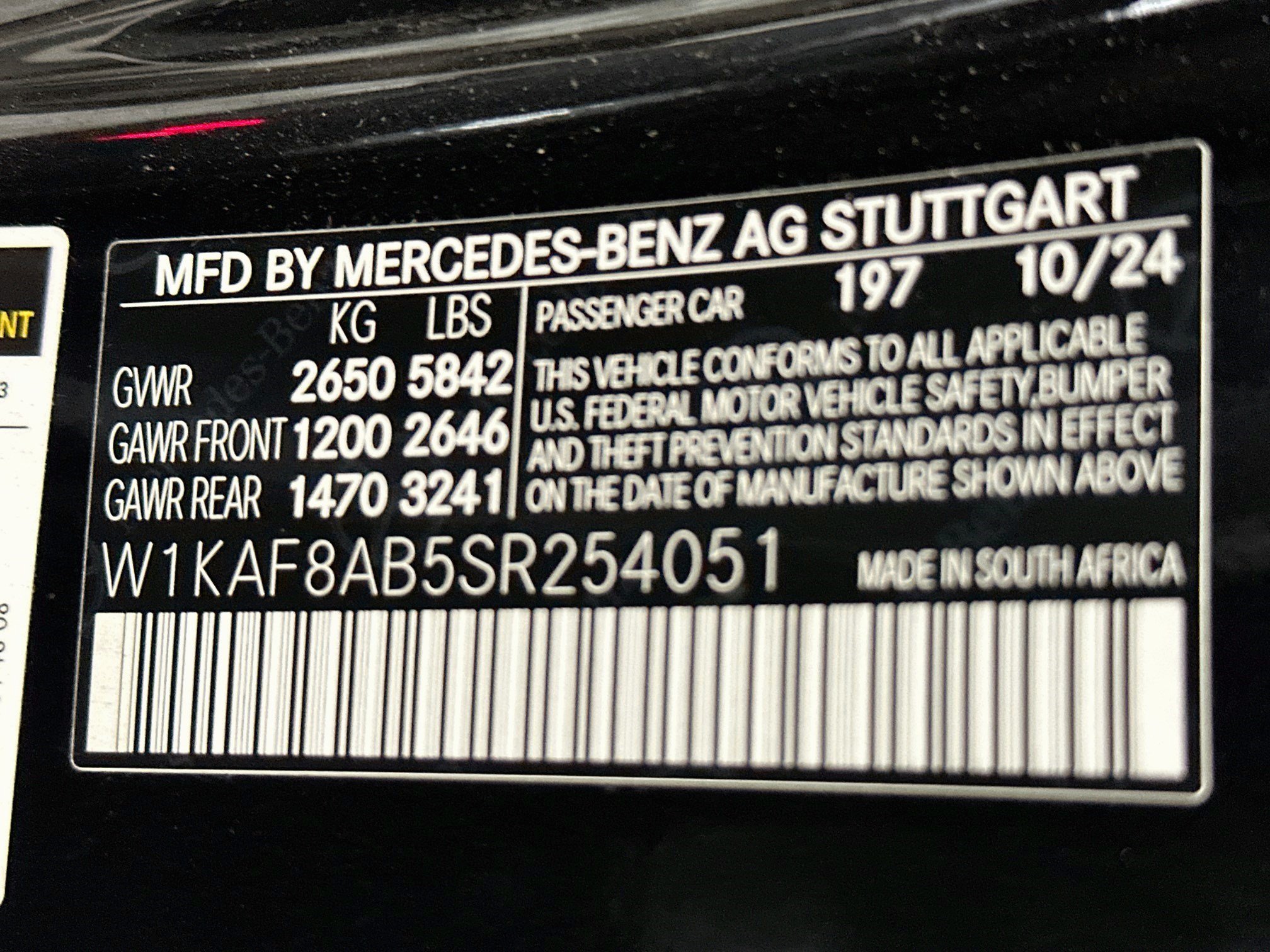 Used 2025 Mercedes-Benz C 36 AMG S image 35