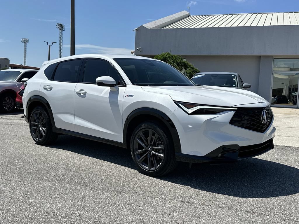 Used 2025 Acura ADX A-Spec AWD/4WD image 2