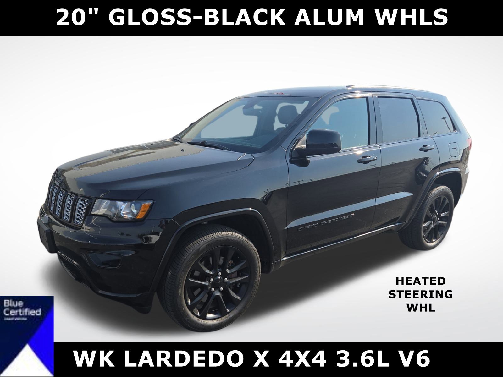 Used 2022 Jeep Grand Cherokee Laredo X image 1