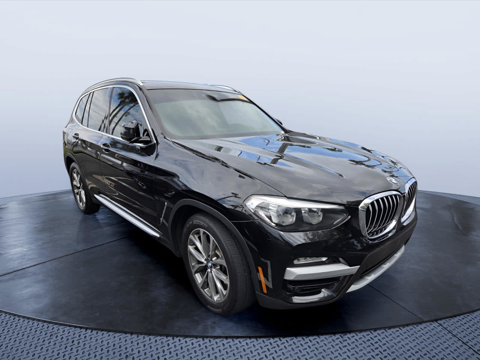 Used 2019 BMW X3 sDrive30i w/ Driving Assistance Package