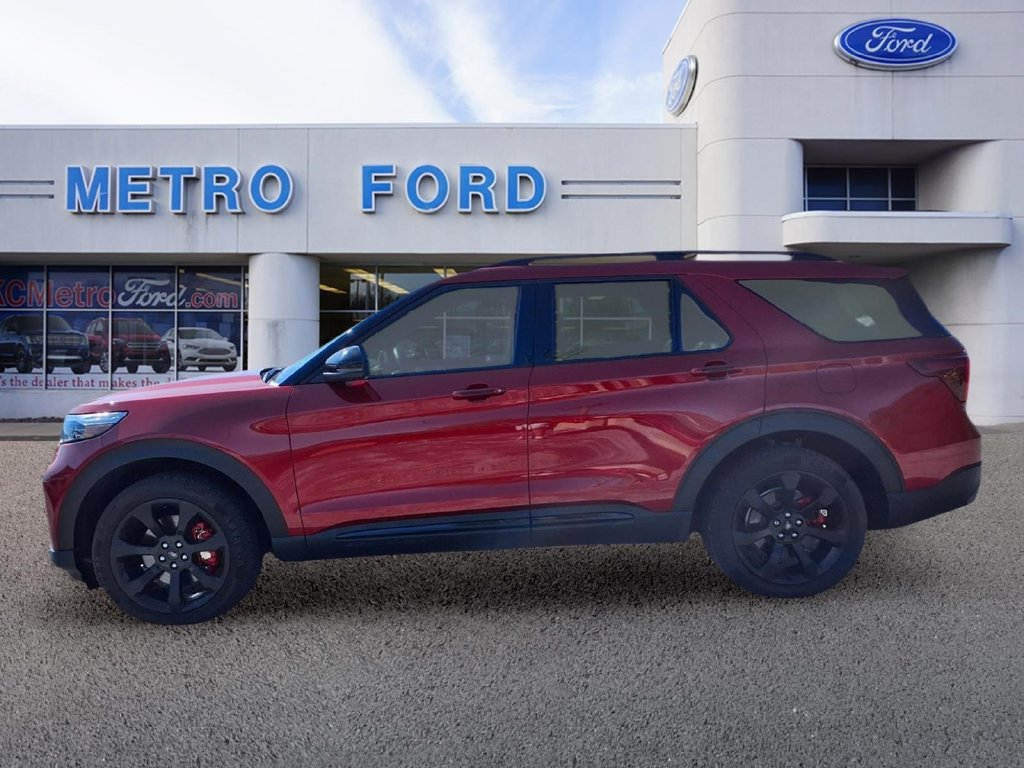 Certified 2023 Ford Explorer ST w/ Equipment Group 401A AWD/4WD image 6