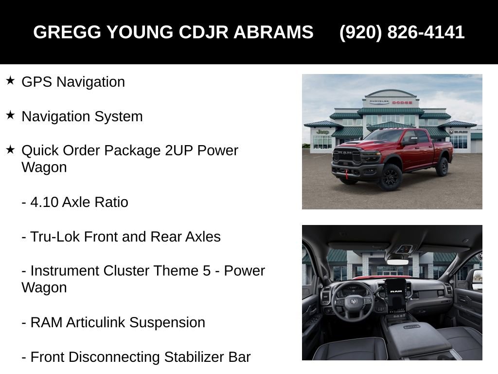 New 2026 RAM 2500 Power Wagon image 7