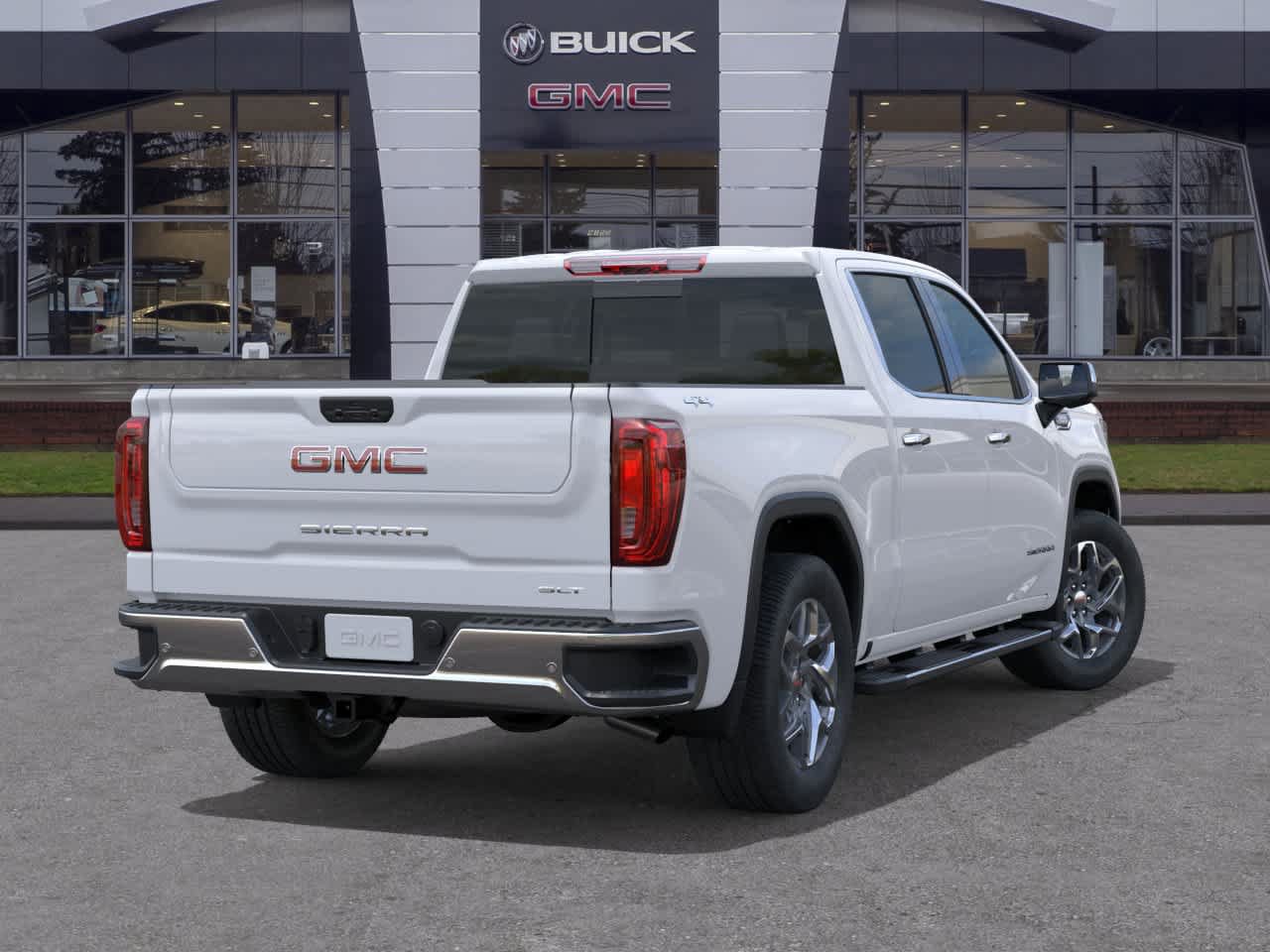 New 2026 GMC Sierra 1500 SLT w/ SLT Premium Plus Package AWD/4WD image 4