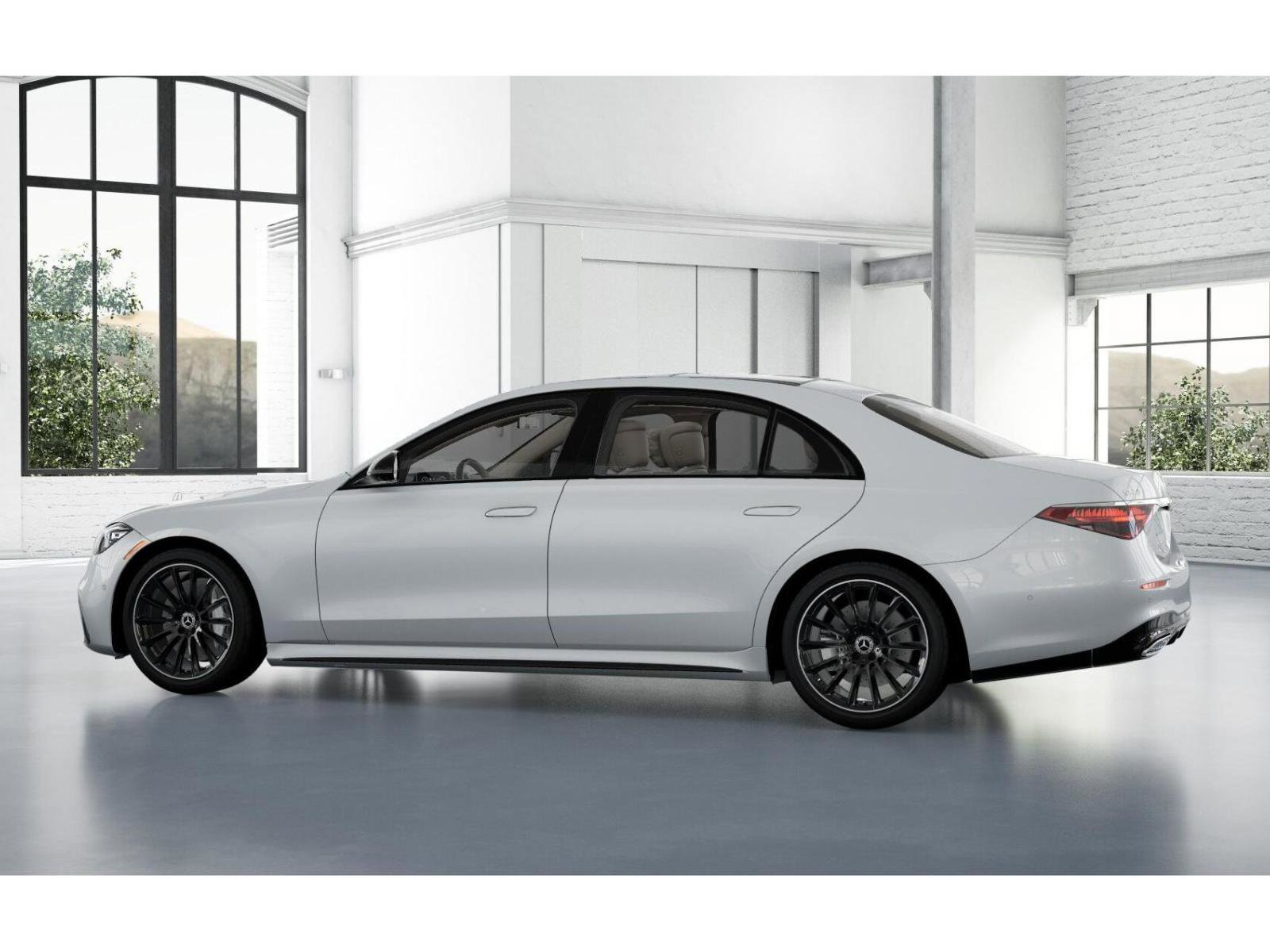 New 2026 Mercedes-Benz S 580 4MATIC Sedan image 74