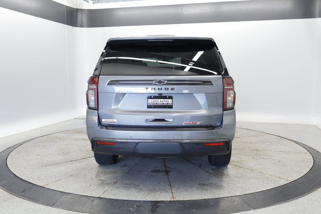 Used 2022 Chevrolet Tahoe RST w/ Luxury Package AWD/4WD image 4