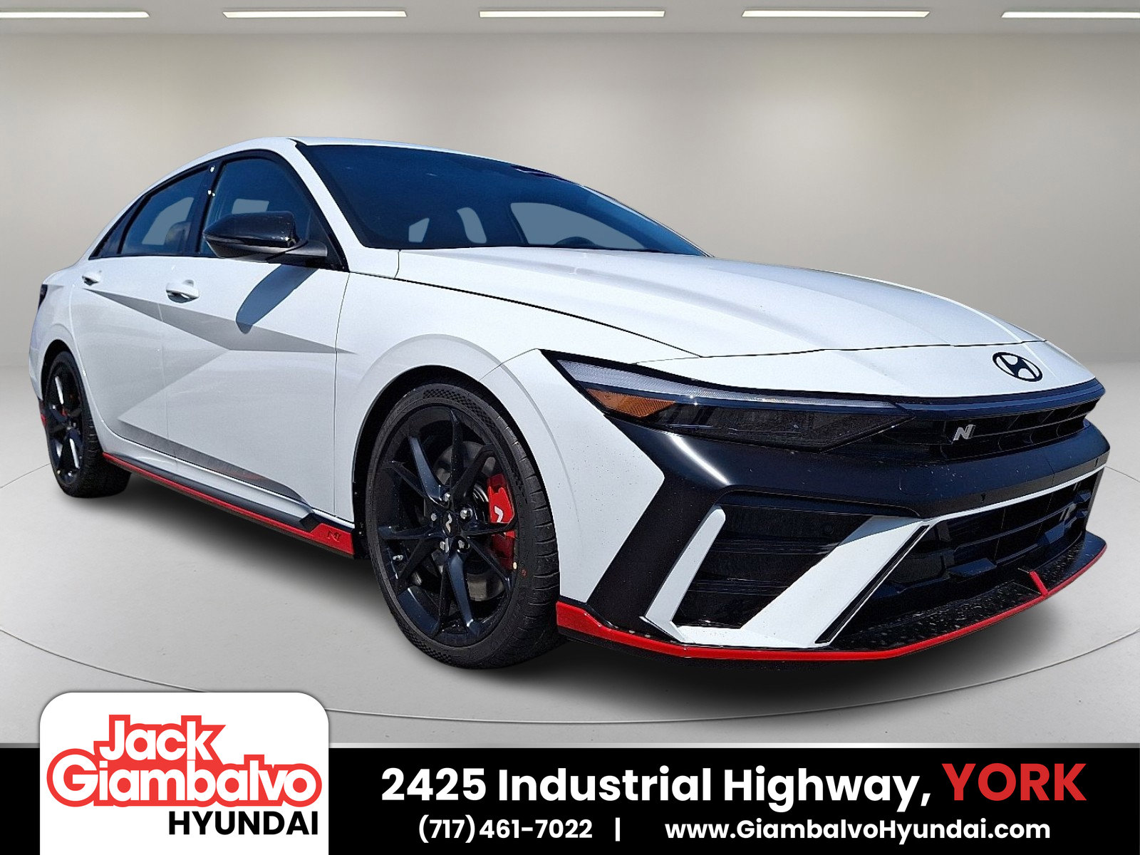 New 2025 Hyundai Elantra N w/ Cargo Package