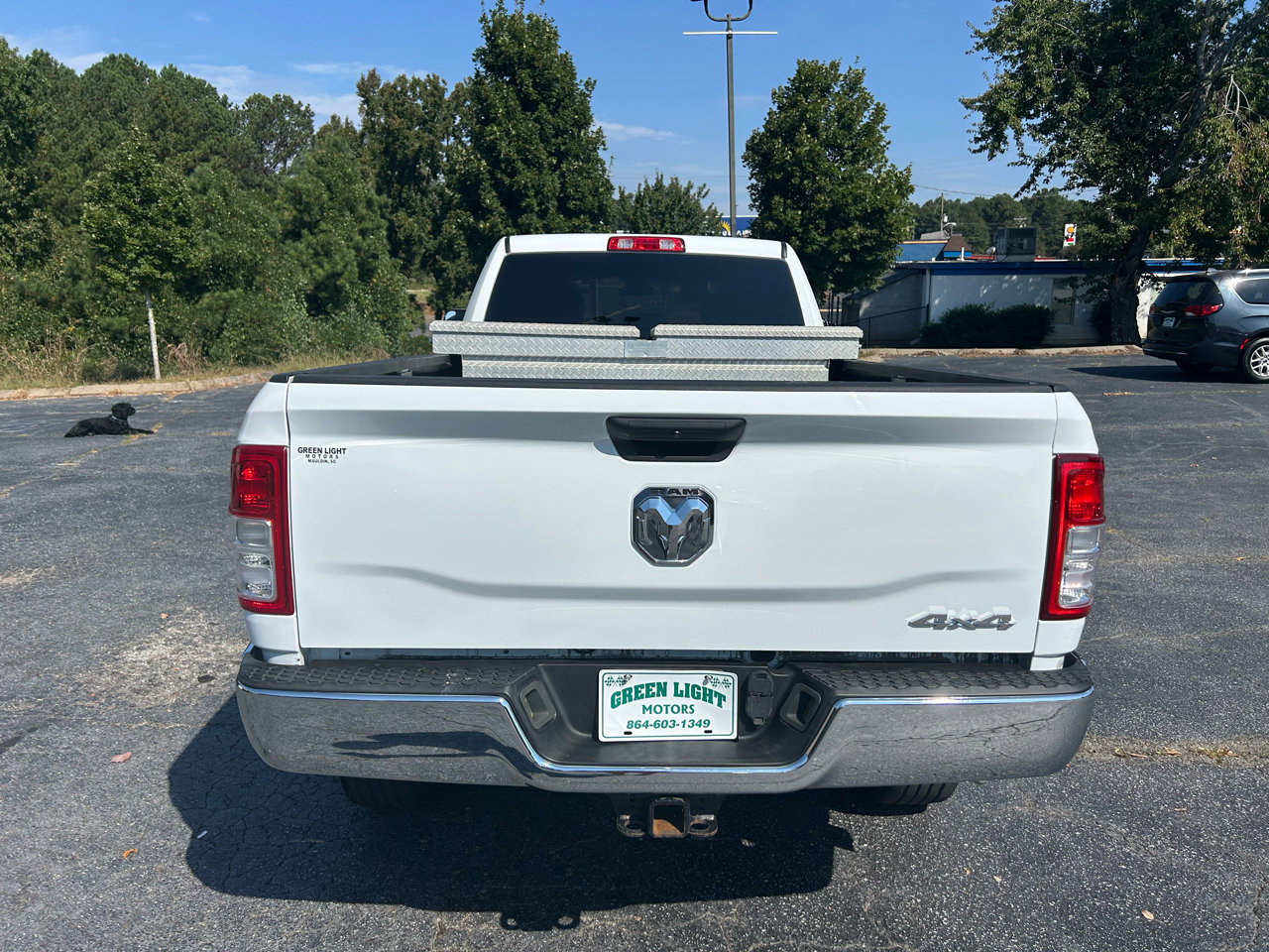 Used 2021 RAM 2500 Big Horn image 3