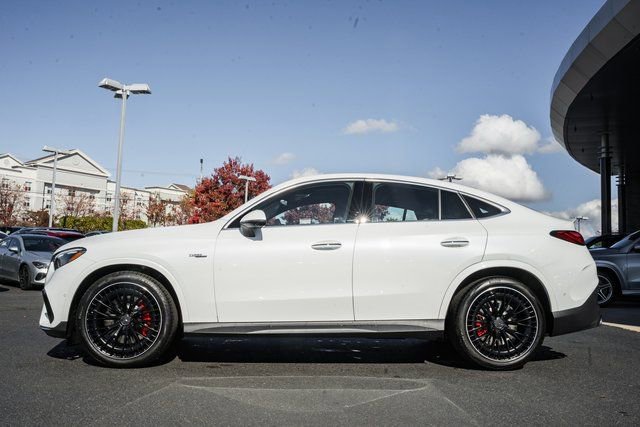 New 2026 Mercedes-Benz GLC 43 AMG 4MATIC Coupe image 4