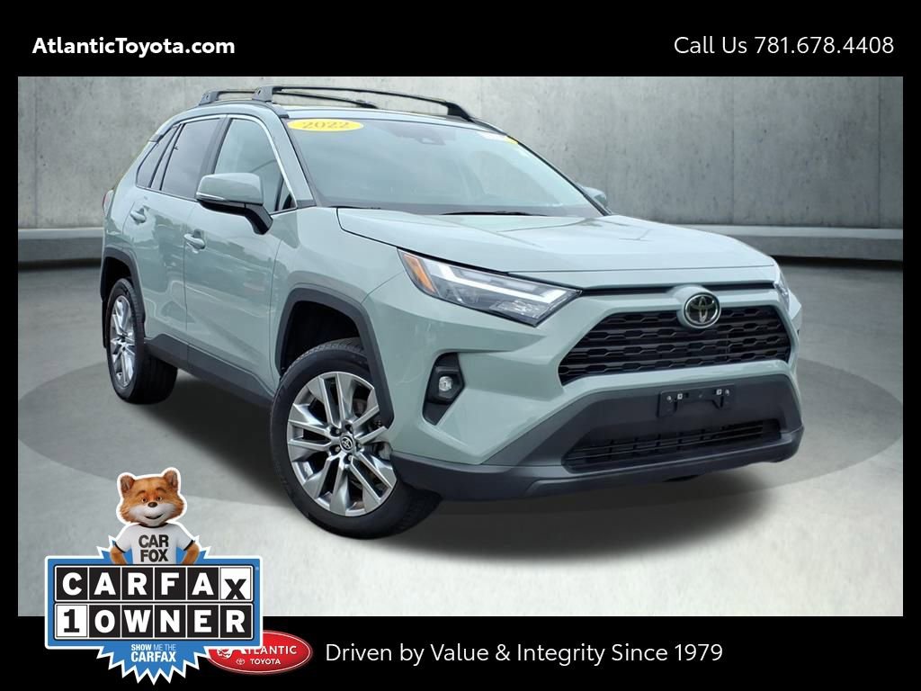 Certified 2022 Toyota RAV4 XLE Premium