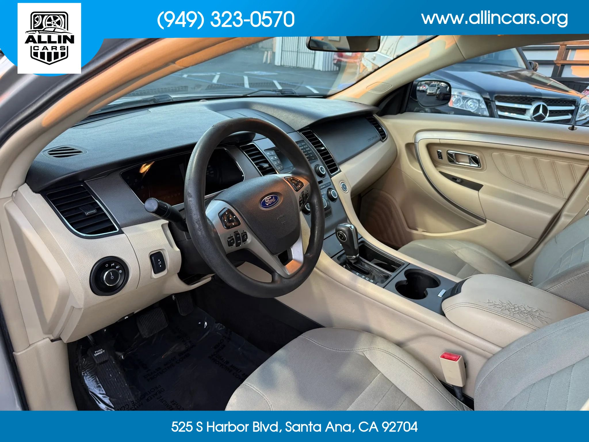 Used 2016 Ford Taurus SE image 7