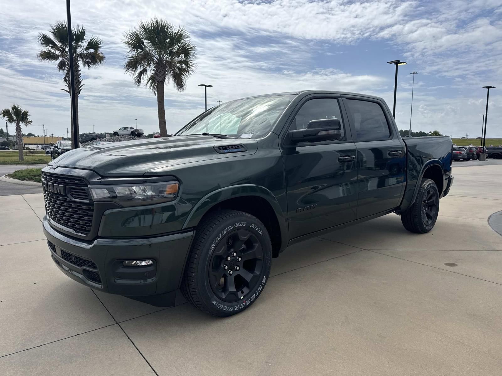 New 2026 RAM 1500 Big Horn RWD image 3