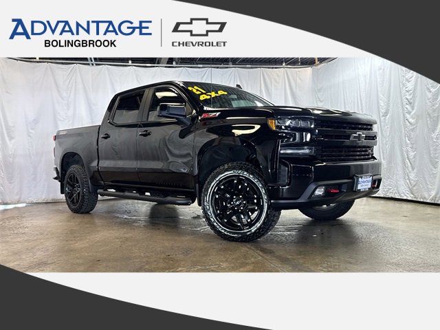 Used 2021 Chevrolet Silverado 1500 LT Trail Boss w/ Bed Protection Package