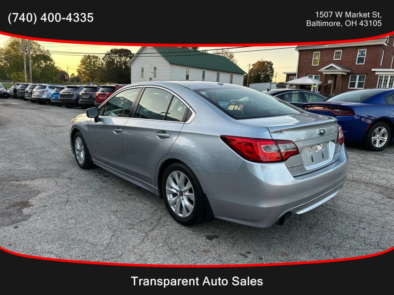 Used 2015 Subaru Legacy 2.5i Premium image 8