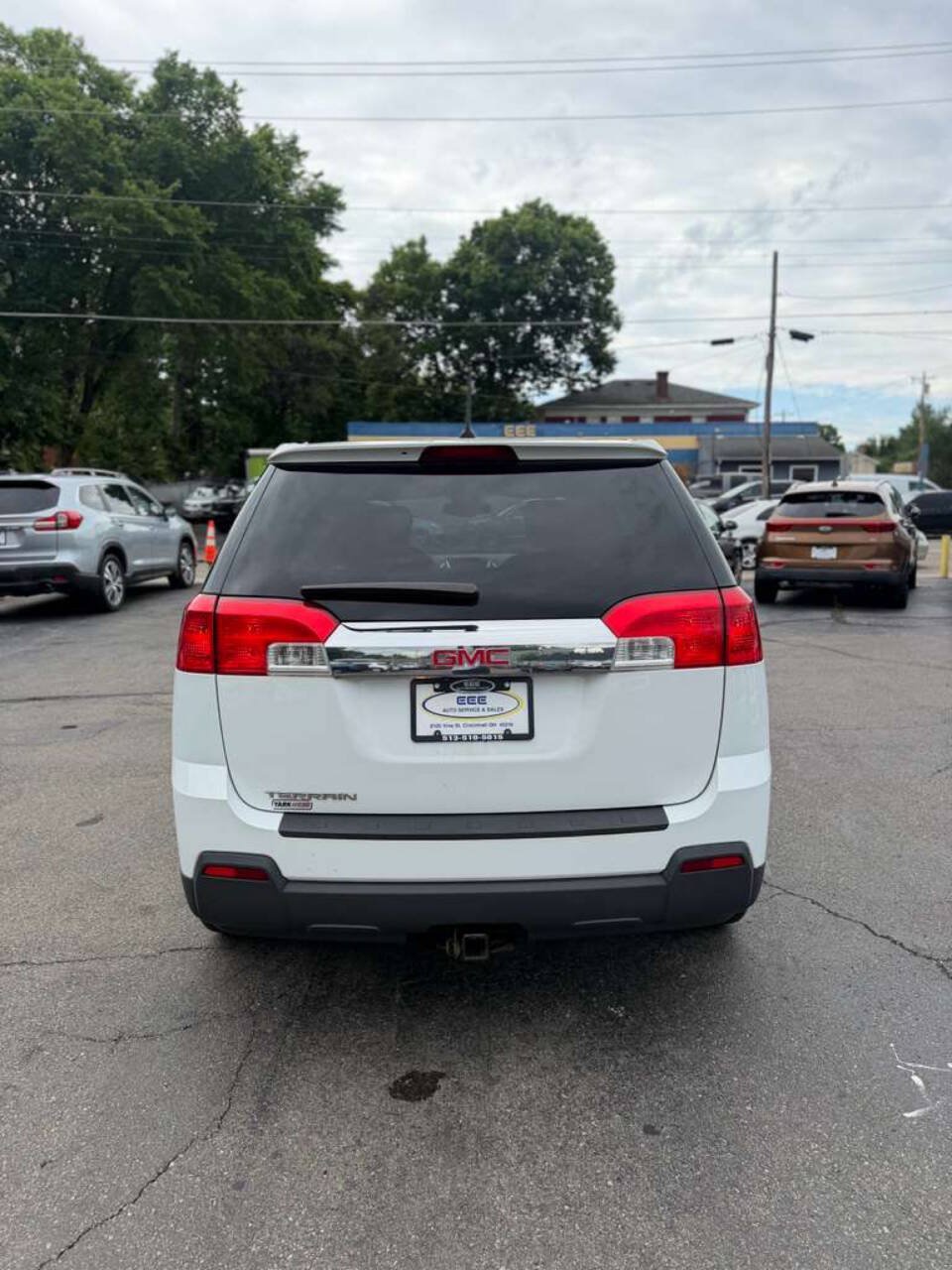 Used 2013 GMC Terrain SLE FWD image 7