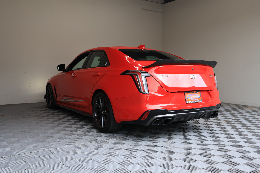 Used 2024 Cadillac CT4 V Blackwing w/ Elevation Edition RWD image 16