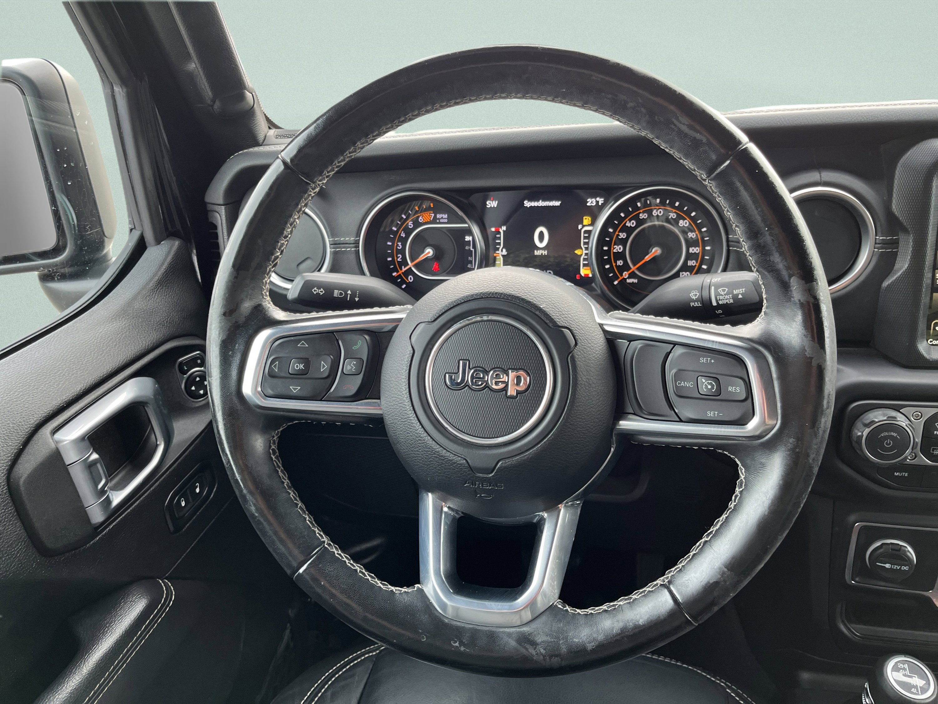 Used 2022 Jeep Wrangler Unlimited Sahara w/ LED Lighting Group image 22