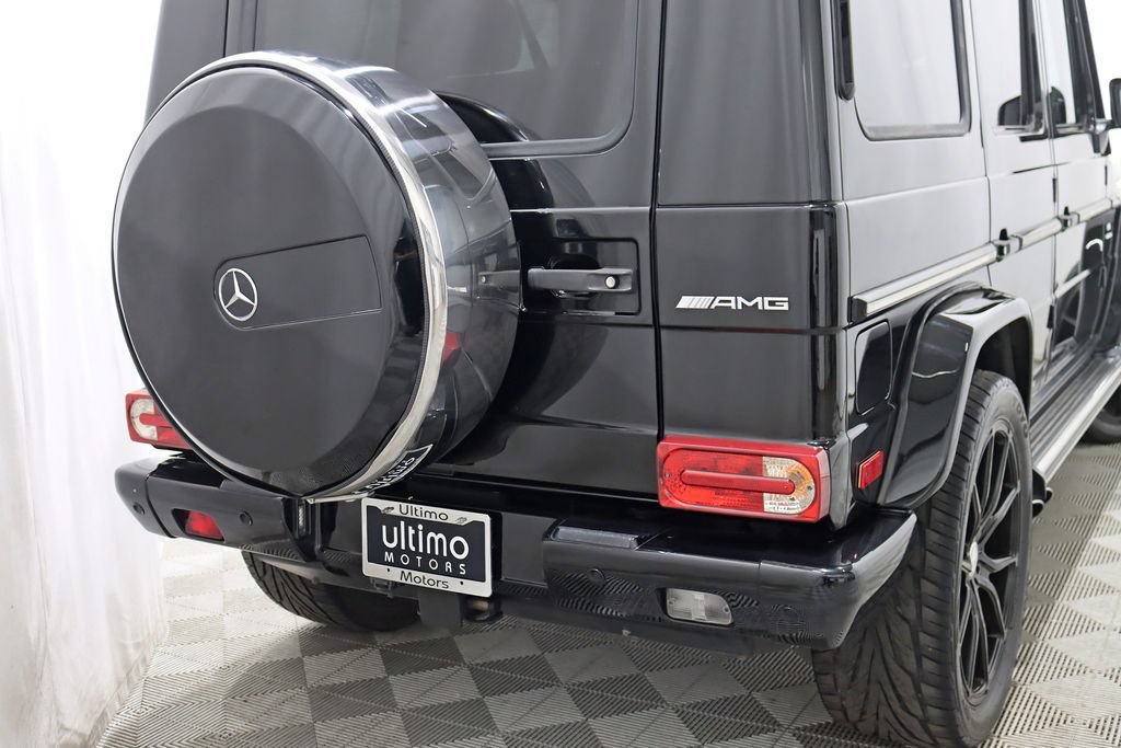 Used 2015 Mercedes-Benz G 63 AMG 4MATIC image 13