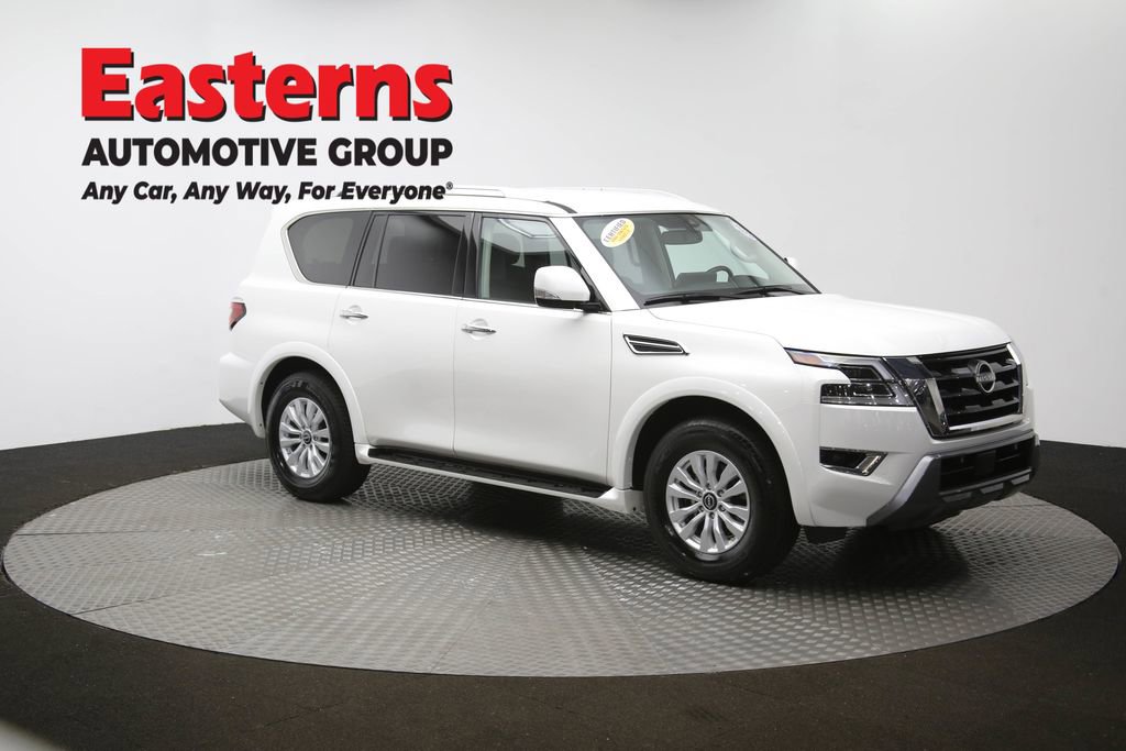 Used 2024 Nissan Armada SV image 51